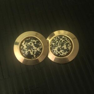 Quail Charm Clip-On Earrings